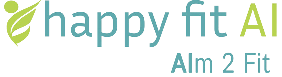HappyFit AI Logo
